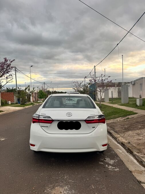 Toyota Corolla XEi 2019 Manual – 31.700 km
