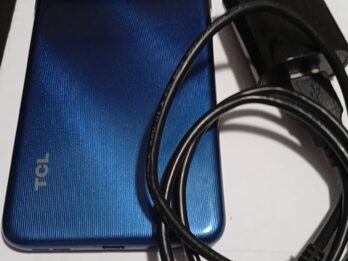 Celular TCL 20E 128 GB Azul