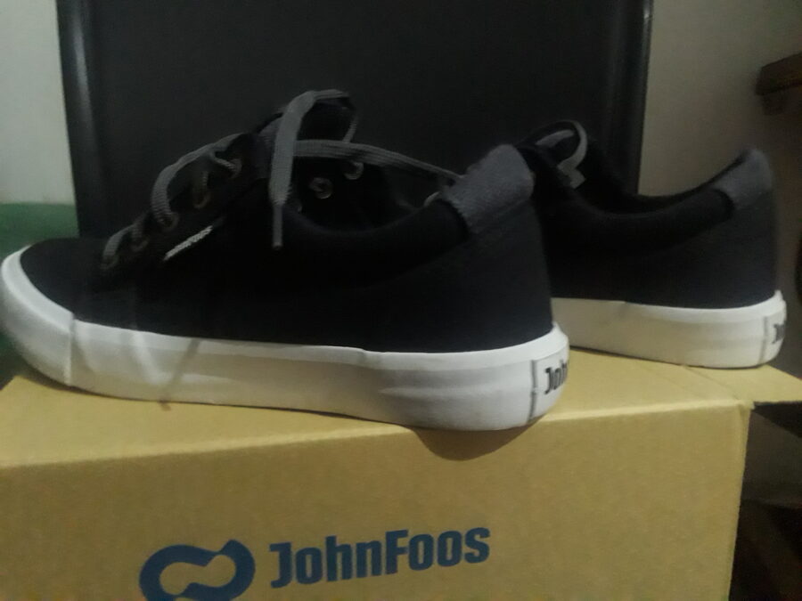Zapatilla Negro John Foos 176 Claw Black