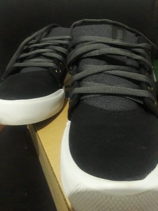 Zapatilla Negro John Foos 176 Claw Black