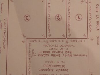 Vendo Terreno en San Julián (El Pingo)