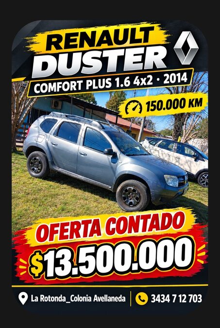 RENAULT DUSTER
