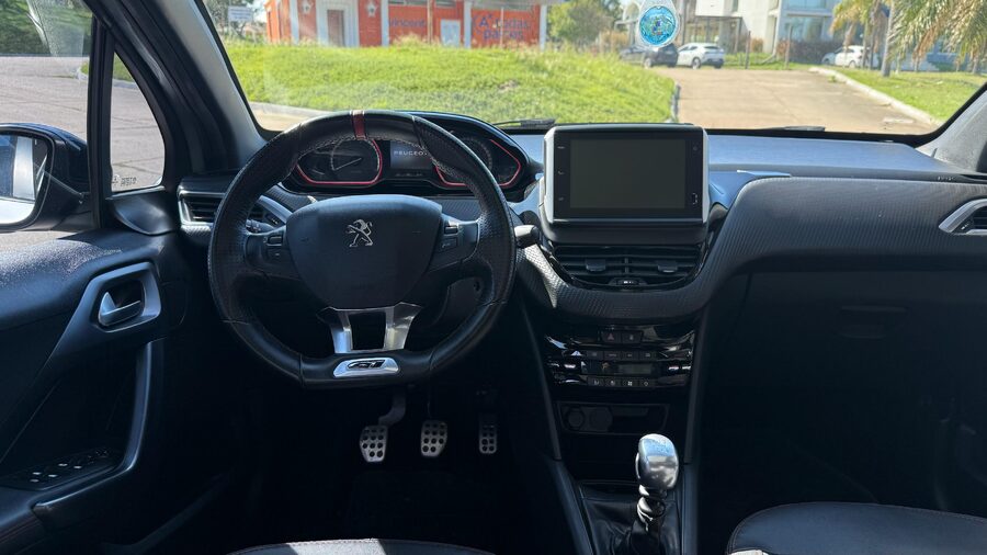 PEUGEOT  208 GT 1.6 THP 2020. Recibo Vehículo menor y mayor valor.