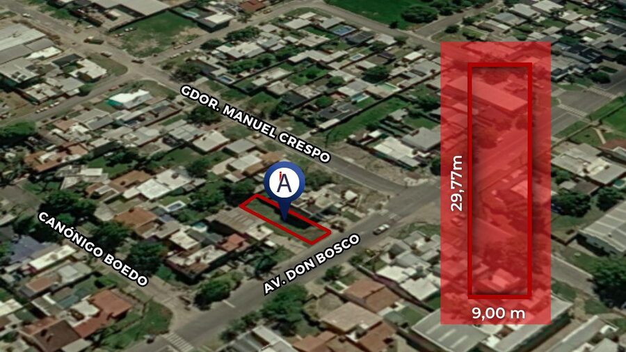 Don Bosco 2181 | Terreno