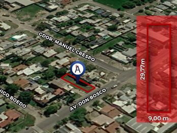 Don Bosco 2181 | Terreno