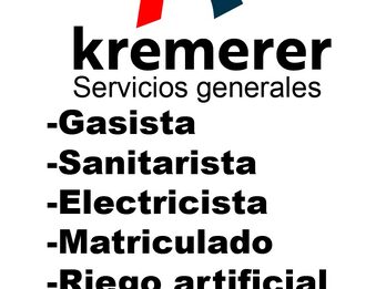 Gasista sanitarista matriculado