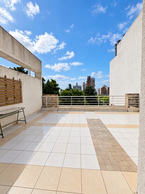 ALQUILER DEPTO 1 DORMITORIO CON TERRAZA BUENOS AIRES Y GARAY