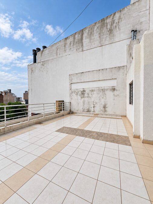 ALQUILER DEPTO 1 DORMITORIO CON TERRAZA BUENOS AIRES Y GARAY