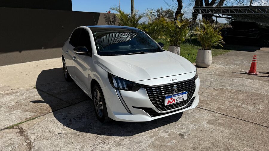 PEUGEOT 208 1.6 FELINE 5 PTAS. Recibo vehículo menor y mayor valor.