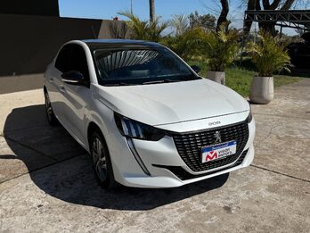 PEUGEOT 208 1.6 FELINE 5 PTAS. Recibo vehículo menor y mayor valor.