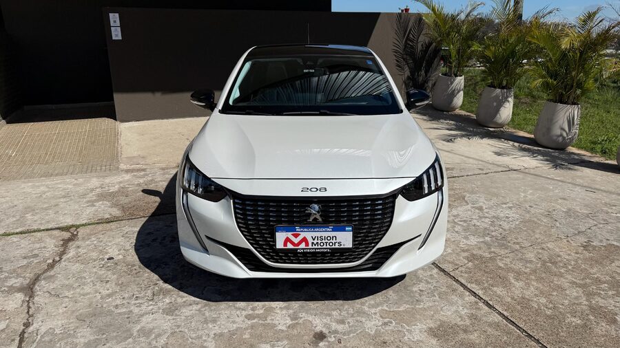 PEUGEOT 208 1.6 FELINE 5 PTAS. Recibo vehículo menor y mayor valor.