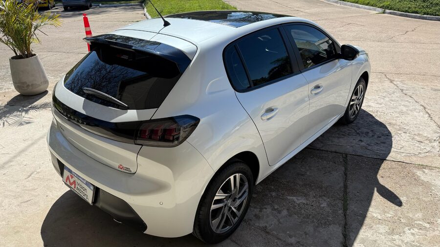 PEUGEOT 208 1.6 FELINE 5 PTAS. Recibo vehículo menor y mayor valor.