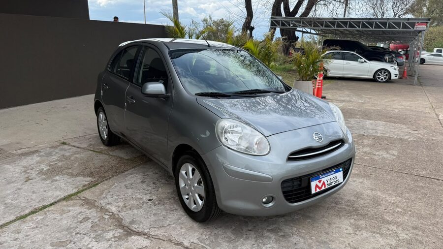 NISSAN  MARCH 1.6 ACENTA. Recibo vehículo menor y mayor valor.