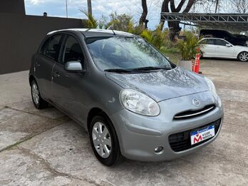NISSAN  MARCH 1.6 ACENTA. Recibo vehículo menor y mayor valor.