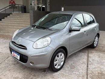 NISSAN  MARCH 1.6 ACENTA. Recibo vehículo menor y mayor valor.