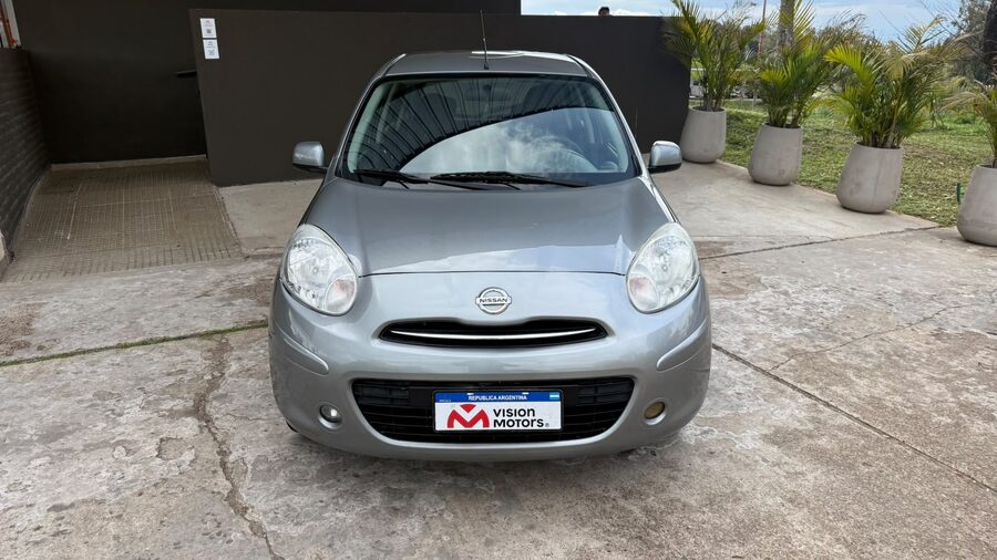 NISSAN  MARCH 1.6 ACENTA. Recibo vehículo menor y mayor valor.