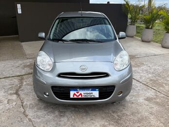 NISSAN  MARCH 1.6 ACENTA. Recibo vehículo menor y mayor valor.
