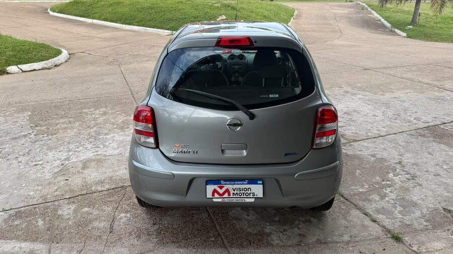 NISSAN  MARCH 1.6 ACENTA. Recibo vehículo menor y mayor valor.