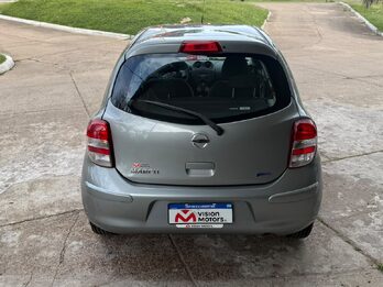 NISSAN  MARCH 1.6 ACENTA. Recibo vehículo menor y mayor valor.