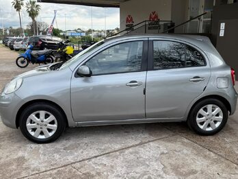 NISSAN  MARCH 1.6 ACENTA. Recibo vehículo menor y mayor valor.