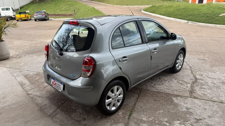 NISSAN  MARCH 1.6 ACENTA. Recibo vehículo menor y mayor valor.