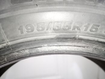 4 Cubiertas 15, 195-55-85