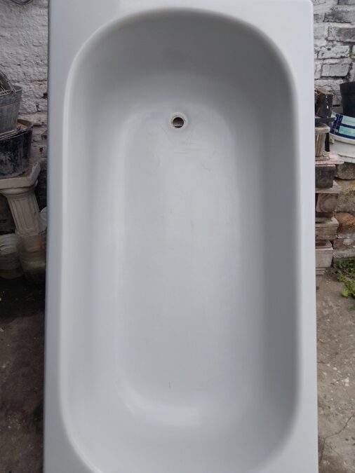 Bañera acrílica