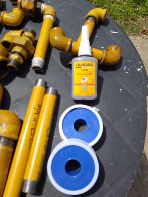 Accesorios de gas