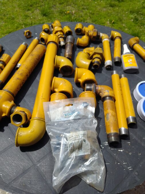 Accesorios de gas