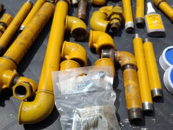Accesorios de gas