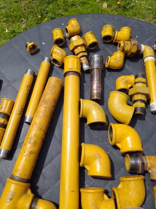 Accesorios de gas