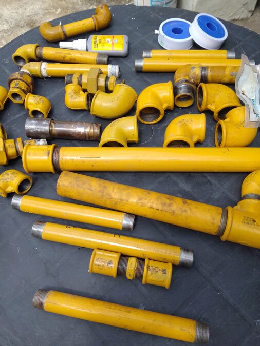Accesorios de gas