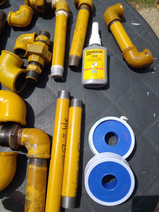 Accesorios de gas