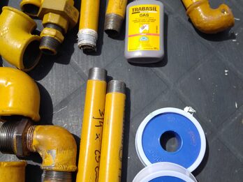 Accesorios de gas