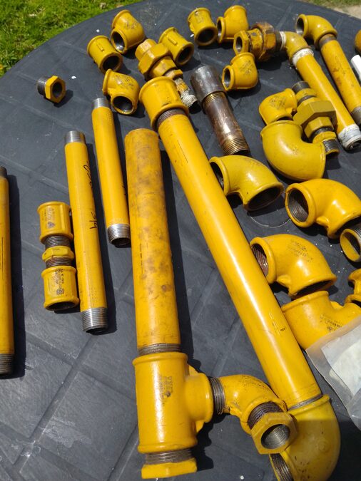 Accesorios de gas