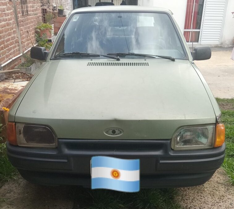 Ford Escort GL Mod 88
