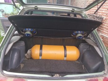 Ford Escort GL Mod 88