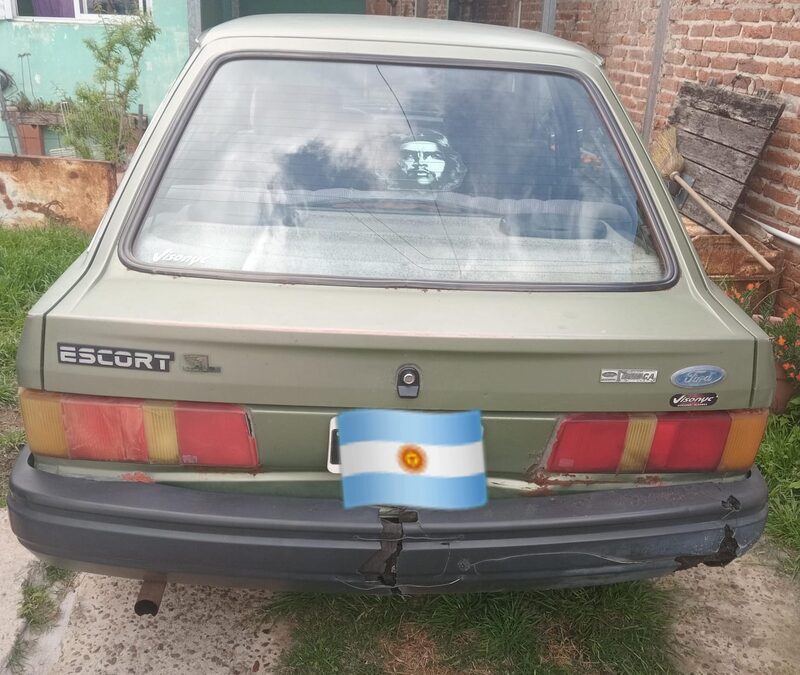 Ford Escort GL Mod 88