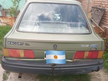 Ford Escort GL Mod 88