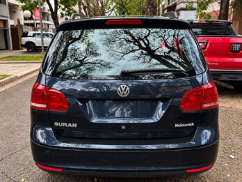 VOLKSWAGEN SURAN 1.6 COMFORTLINE MANUAL - AÑO 2.015