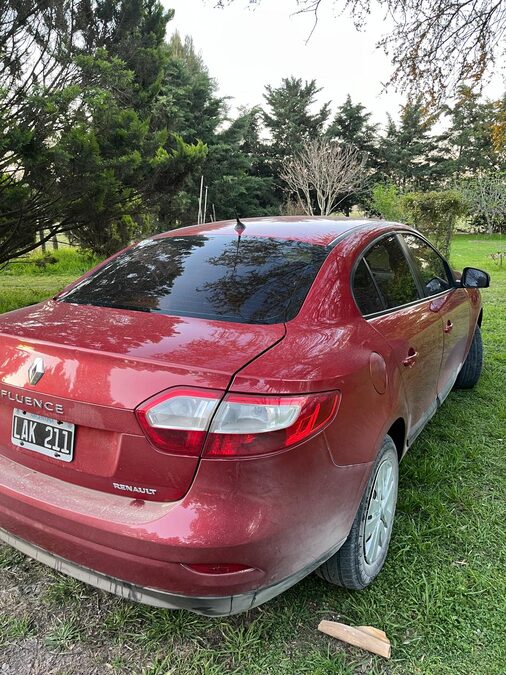 VENDO RENAUL FLUENCE 1.6 CONFORT 2012