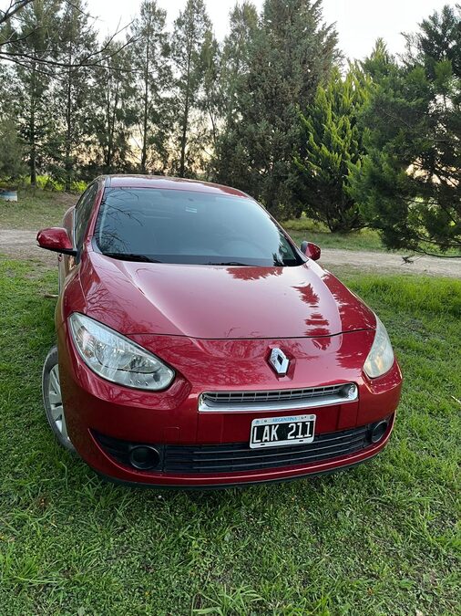VENDO RENAUL FLUENCE 1.6 CONFORT 2012