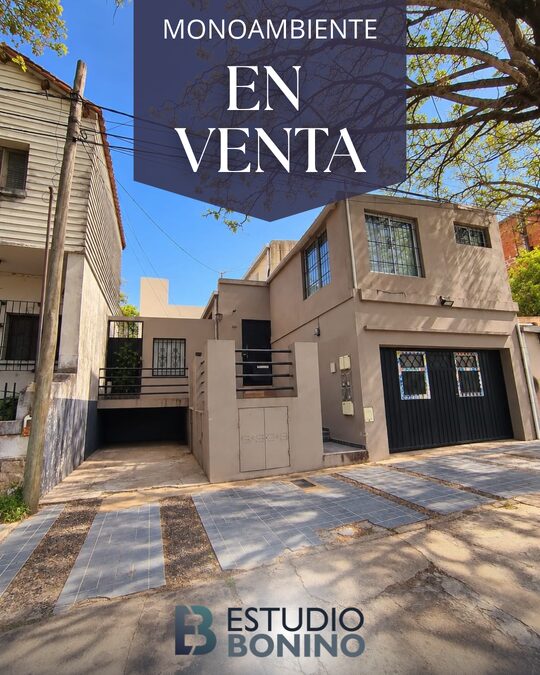🏡 MONOAMBIENTE EN VENTA | 💰 USD 32.000 | ¡PRECIO OPORTUNIDAD!