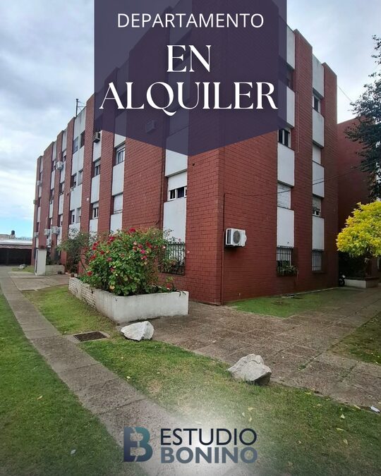 🏡 DEPARTAMENTO EN ALQUILER | 2 DORMITORIOS + COCHERA