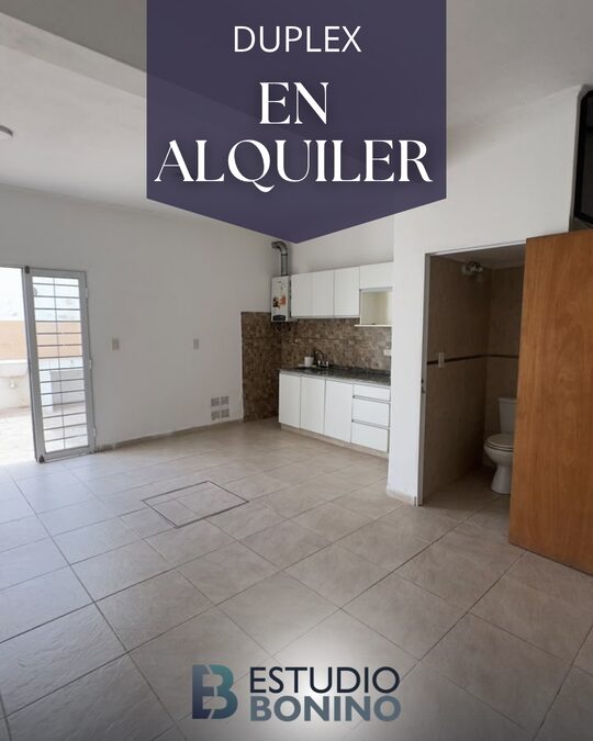 🏡 DÚPLEX EN ALQUILER | 2 DORMITORIOS