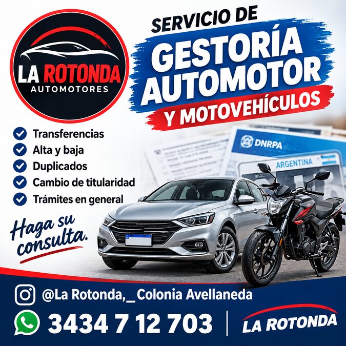 Automotores/ motos