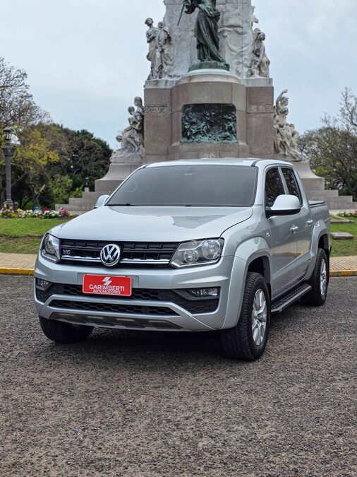 Volkswagen Amarok V6 At 4x4 2018