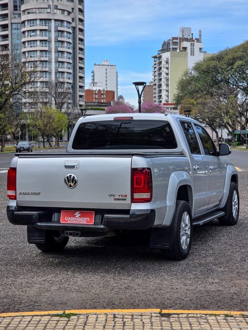 Volkswagen Amarok V6 At 4x4 2018