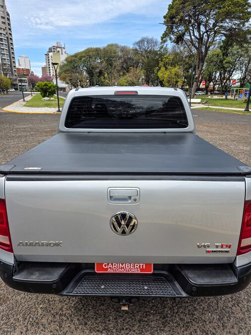 Volkswagen Amarok V6 At 4x4 2018