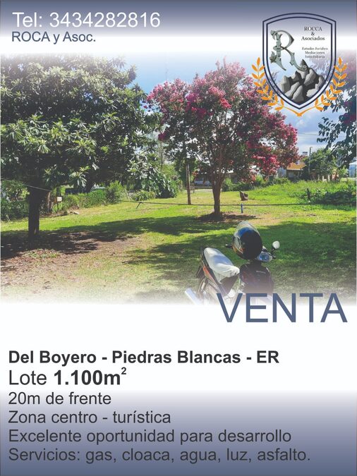 ROCCA & ASOCIADOS : vende